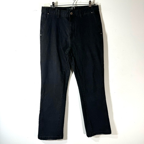 2/$35 Chinism Women’s black Straight Leg jeans - Picture 1 of 12